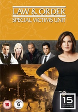 Law & Order: Special Victims Unit Season 15 (Blu-ray Movie)