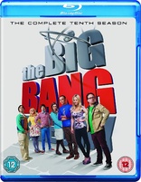 The Big Bang Theory: The Complete Tenth Season (Blu-ray Movie)