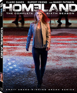 Homeland: The Complete Sixth Season (Blu-ray Movie)