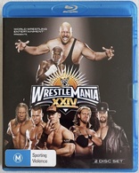 WWE: WrestleMania XXIV (Blu-ray Movie), temporary cover art