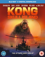 Kong: Skull Island (Blu-ray Movie)