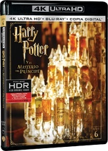 Harry Potter and the Half-Blood Prince 4K (Blu-ray Movie)