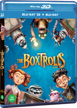 The Boxtrolls (Blu-ray Movie), temporary cover art