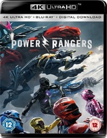 Power Rangers 4K (Blu-ray Movie)
