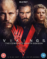 Vikings: The Complete Fourth Season (Blu-ray Movie), temporary cover art