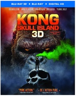 Kong: Skull Island 3D (Blu-ray Movie)