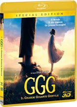 The BFG 3D (Blu-ray Movie)