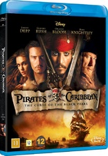 Pirates of the Caribbean: The Curse of the Black Pearl (Blu-ray Movie)