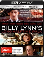 Billy Lynn's Long Halftime Walk 4K (Blu-ray Movie)