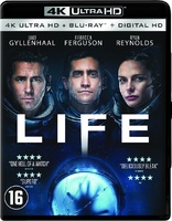 LIFE 4K (Blu-ray Movie)