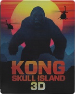 Kong: Skull Island 3D (Blu-ray Movie)