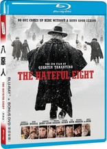 The Hateful Eight (Blu-ray Movie), temporary cover art