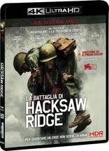 Hacksaw Ridge 4K (Blu-ray Movie)