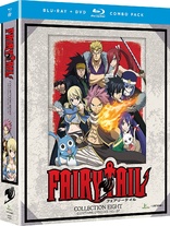 Fairy Tail: Collection 8 (Blu-ray Movie)