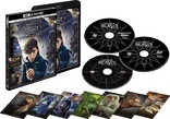 Fantastic Beasts and Where to Find Them 4K (Blu-ray Movie)