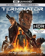 Terminator: Genisys 4K (Blu-ray Movie)