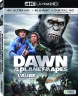 Dawn of the Planet of the Apes 4K (Blu-ray Movie)