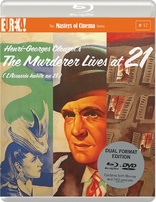 The Murderer Lives at 21 (Blu-ray Movie)