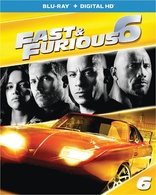 Fast & Furious 6 + The Fate of the Furious Fandango Cash (Blu-ray Movie)