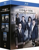 Person of Interest: The Complete Series (Blu-ray Movie)