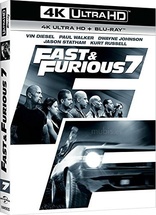 Fast & Furious 7 4K (Blu-ray Movie)