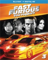 The Fast and the Furious: Tokyo Drift + The Fate of the Furious Fandango Cash (Blu-ray Movie)