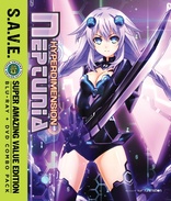 Hyperdimension Neptunia The Animation: Complete Series + OVA (Blu-ray Movie)