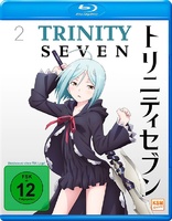 Trinity Seven: Vol. 2 (Blu-ray Movie)