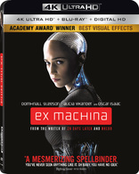 Ex Machina 4K (Blu-ray Movie)