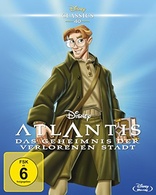 Atlantis: The Lost Empire (Blu-ray Movie), temporary cover art