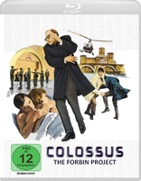 Colossus: The Forbin Project (Blu-ray Movie)