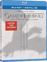 Game of Thrones: The Complete Third Season (Blu-ray Movie)