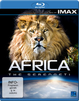 Africa - The Serengeti (Blu-ray Movie)