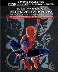 Packs con las 6 películas de Spider-Man en UHD 4K y Blu-ray