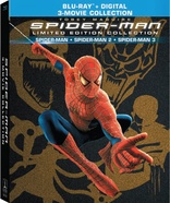 Spider-Man Limited Edition Collection (Blu-ray Movie), temporary cover art