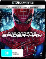 The Amazing Spider-Man 4K (Blu-ray Movie), temporary cover art