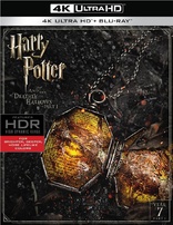 Harry Potter and the Deathly Hallows: Part 1 4K (Blu-ray Movie)