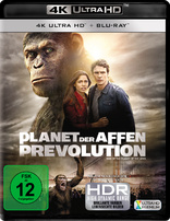 Rise of the Planet of the Apes 4K (Blu-ray Movie)