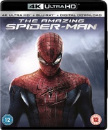 The Amazing Spider-Man 4K (Blu-ray Movie)