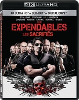 The Expendables 4K (Blu-ray Movie), temporary cover art