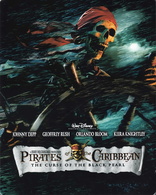 Pirates of the Caribbean: The Curse of the Black Pearl (Blu-ray Movie)