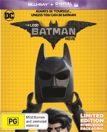 The LEGO Batman Movie (Blu-ray Movie)