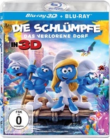 Smurfs: The Lost Village 3D (Blu-ray Movie)