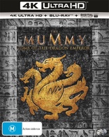 The Mummy: Tomb of the Dragon Emperor 4K (Blu-ray Movie)