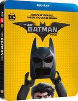 The LEGO Batman Movie (Blu-ray Movie)