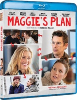 Maggie's Plan (Blu-ray Movie)