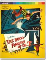 The 5,000 Fingers of Dr. T (Blu-ray Movie)