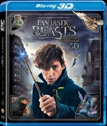 Fantastic Beasts and Where to Find Them 3D (Blu-ray Movie)