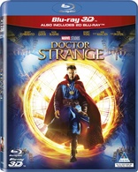 Doctor Strange 3D (Blu-ray Movie)