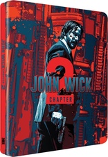 John Wick: Chapter 2 (Blu-ray Movie), temporary cover art